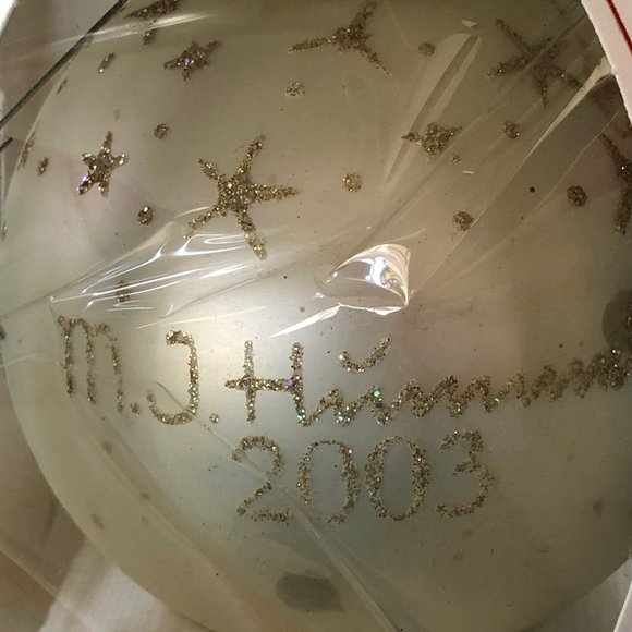 M.I. Hummel Glass Collectibles Ornament - Picture 3 of 7